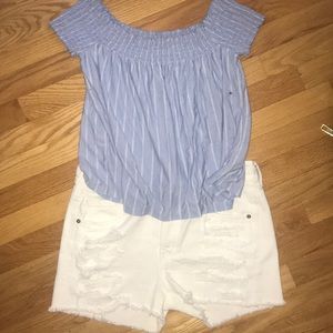 NEW off the shoulder top